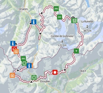 Trekking; Combin; Combins; AltaVia